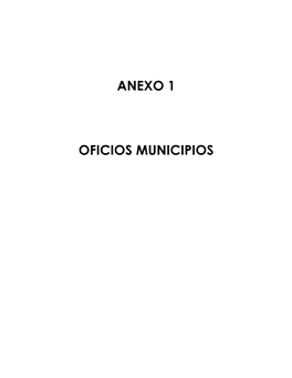 Anexo 1 Oficios Municipios