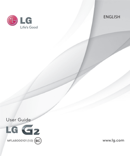 LG G2 User Guide
