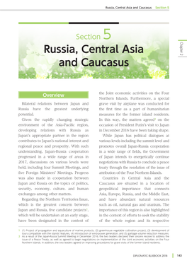 Russia, Central Asia and Caucasus Section 5