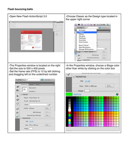 Flash Bouncing Ball Tutorial