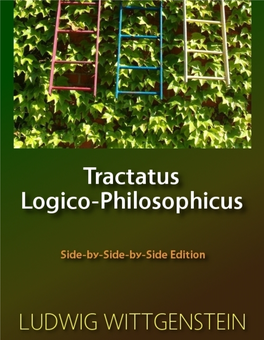 Tractatus Logico-Philosophicus Logisch-Philosophische Abhandlung