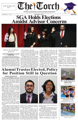 SGA Holds Elections Amidst Advisor Concerns