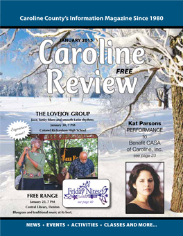Caroline County's Information Magazine Since 1980