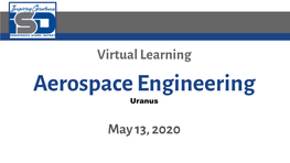 Aerospace Engineering Uranus