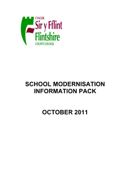School Modernisation Information Pack