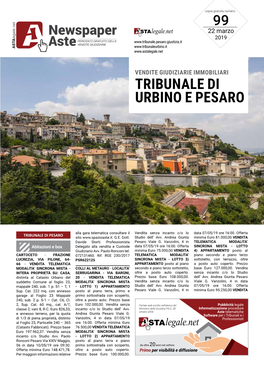 Tribunale Di URBINO E PESARO