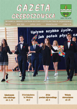 Gazeta Gręboszowska Nr 83