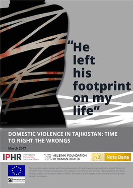 Domestic Violence in Tajikistan: Time to Right the Wrongs