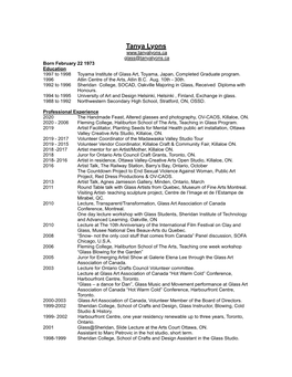 Tanyalyons-Master Resume'2020