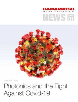 Photonics and the Fight Against Covid-19 CONTENT