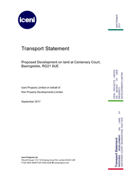 Transport Statement