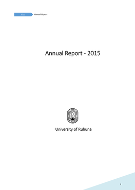 Annual Report