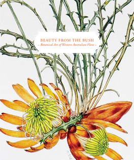BEAUTY from the BUSH – Botanical Art of Western Australian Flora –