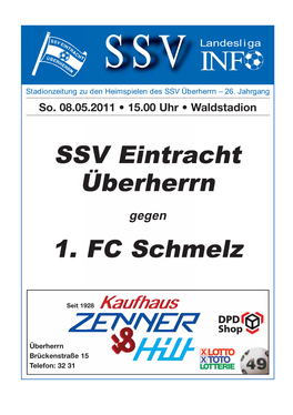 SSV Eintracht Überherrn 1. FC Schmelz