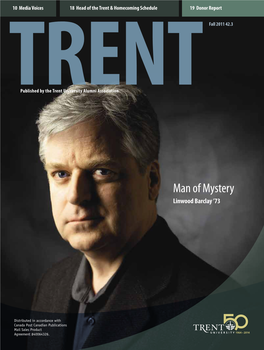 Man of Mystery Linwood Barclay ’73 “I Never Thought My Alumni Group Rates Could Save Me So Much.”