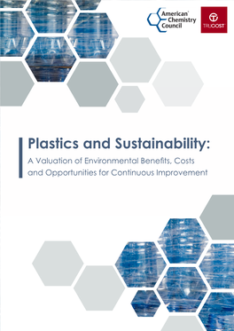 Plastics and Sustainability: a Valuation of Environmental Benefits, Costs and Opportunities for Continuous Improvement