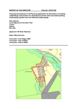 Full Planning Application for Demolition of Existing Outbui