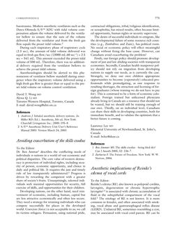 S Edema of Vocal Cords Driven by Rewarding the Competent with a Greater Share of Society’S Fruits