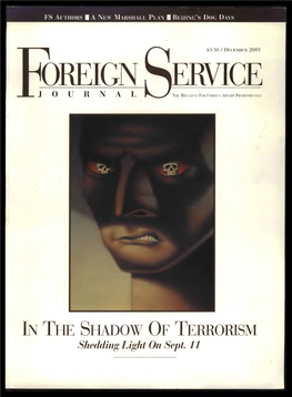 The Foreign Service Journal, December 2001