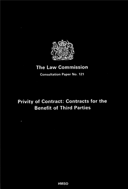 Contracts for the Benefit of Third Parties