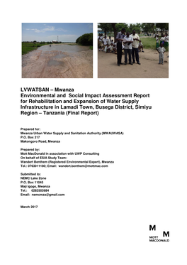 LVWATSAN – Mwanza Environmental And