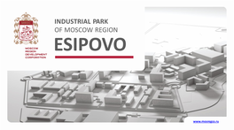 Industrial Park Esipovo