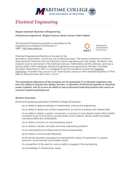 Electrical Engineering