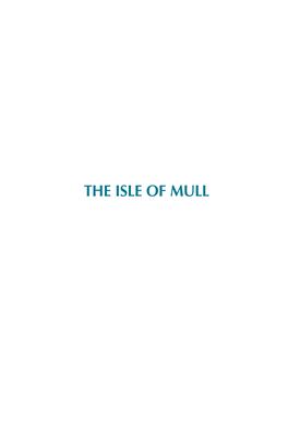 The Isle of Mull