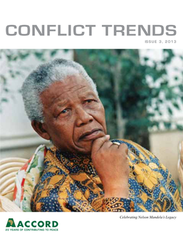 Conflict Trends, Issue 3 (2013)