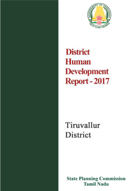 Tiruvallur District Human Development Report 2017