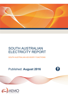 2016 South Australian Electricity Report