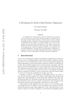 A Roadmap for Robust End-To-End Alignment, from Data Collection to Algorithmic Output