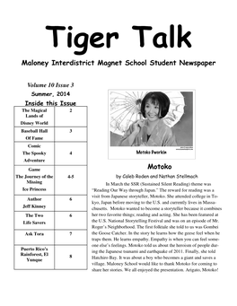 Tigertalk 10.3