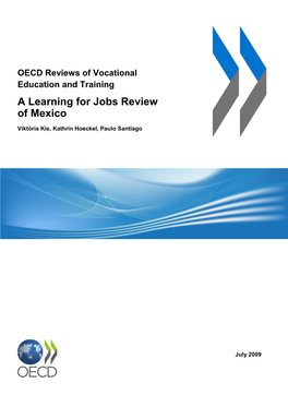 OECD Reviews of Vocational Education and Training