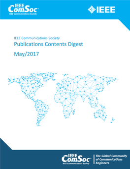 Publications Contents Digest May/2017