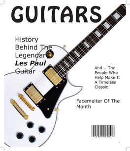 History Behind the Legendary Les Paul Guitar