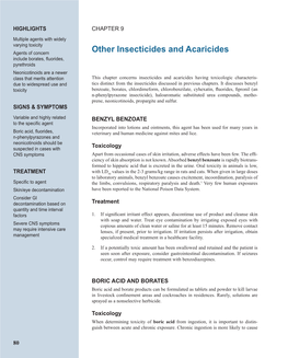 Recognition and Management of Pesticide Poisonings: Sixth Edition: 2013: Chapter 9 Other Insecticides