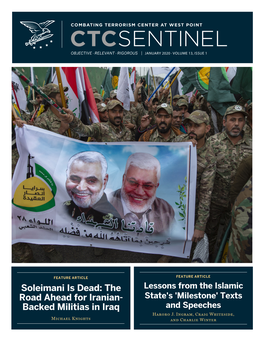 Soleimani Is Dead: the Road Ahead for Iranian- Backed Militias in Iraq