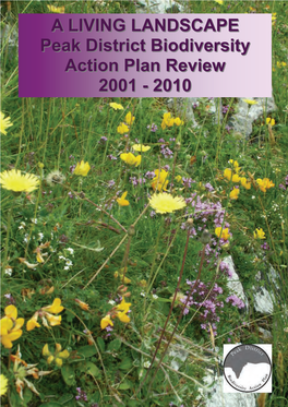 Peak District Biodiversity Action Plan Review 2001-2010