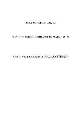 Annual Report 2012-13