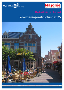 Voorzieningenstructuur 2025 Retailvisie Texel