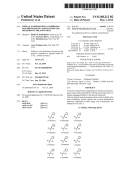 (12) United States Patent (10) Patent No.: US 8,168.212 B2 12 N