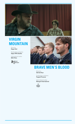 Virgin Mountain Brave Men's Blood