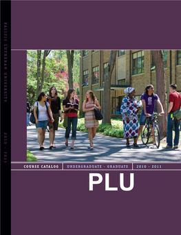 Course Catalog Undergraduate