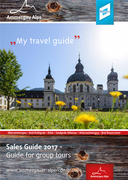 Guide for Group Tours Content Good to Know