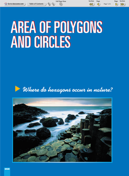 Where Do Hexagons Occur in Nature?