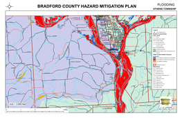 Bradford County Hazard Mitigation Plan Flooding ² Athens Township