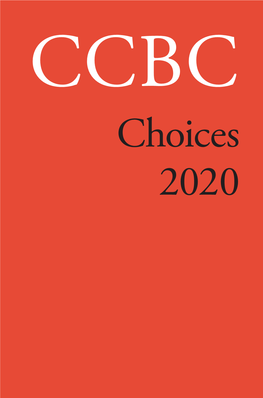 CCBC Choices 2020 