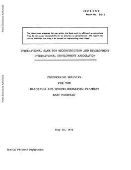 World Bank Document