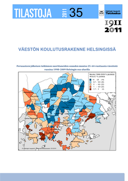 Väestön Koulutusrakenne Helsingissä